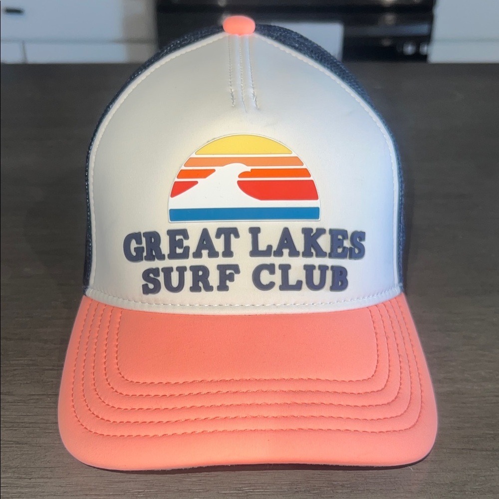 Great Lakes Surf Club SnapBack Hat
